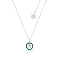 Disney Couture Kingdom - Frozen 2 - May Birthstone Snowflake Necklace