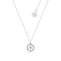 Disney Couture Kingdom - Frozen 2 - August Birthstone Snowflake Necklace