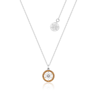 Disney Couture Kingdom - Frozen 2 - November Birthstone Snowflake Necklace