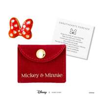 Disney X Short Story Trinkets Pouch - Minnie Bow