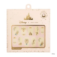 Disney X Short Story Nail Stickers - Beauty And The Beast
