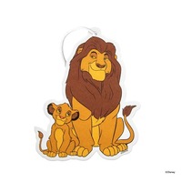 Disney x Short Story Car Air Freshener - Mufasa & Simba