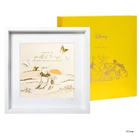 Disney X Short Story Large Wall Art - Pooh & Piglet Smallest Things