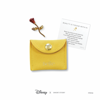 Disney x Short Story Trinkets Pouch - Beauty & The Beast