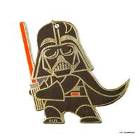 Star Wars X Short Story Car Air Freshener - Darth Vader