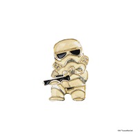 Star Wars x Short Story Enamel Pin - Stormtrooper