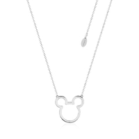 Disney Couture Kingdom Precious Metal - Mickey Mouse - Outline Necklace