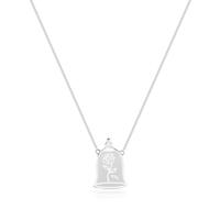 Disney Couture Kingdom - Beauty and the Beast - Enchanted Rose Necklace