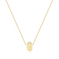 Disney Couture Kingdom - Princess and the Frog - Princess Tiana Necklace Yellow Gold