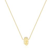 Disney Couture Kingdom - Princess and the Frog - Princess Tiana Necklace Yellow Gold