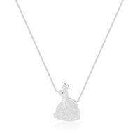 Disney Couture Kingdom - Princess and the Frog - Princess Tiana Kissing Frog Necklace