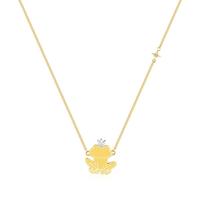 Disney Couture Kingdom - Princess and the Frog - Prince Naveen Necklace Yellow Gold