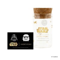 Star Wars x Short Story Earrings - Darth Vader & Stormtrooper - Epoxy