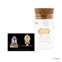 Star Wars x Short Story Earrings - R2D2 & C3PO - Epoxy