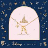 Disney x Short Story Necklace Tinkerbell - Gold