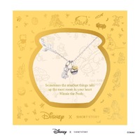 Disney X Short Story Necklace Pooh - Silver