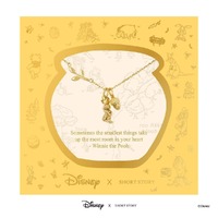Disney X Short Story Necklace Piglet - Gold