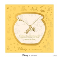 Disney X Short Story Necklace Tigger - Gold