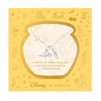 Disney X Short Story Necklace Eeyore - Silver