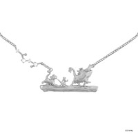Disney x Short Story Necklace The Lion King No Worries - Silver