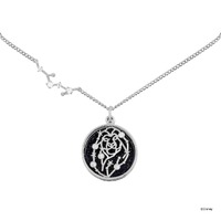 Disney x Short Story Necklace The Lion King Remember - Silver