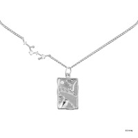 Disney x Short Story Necklace The Lion King Pride Rock - Silver