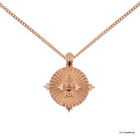 Star Wars x Short Story Necklace - The Sith - Rose Gold