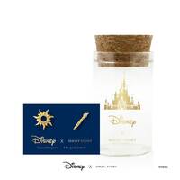 Disney x Short Story Earrings Tangled Star & Paintbrush - Gold