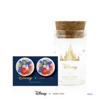 Disney x Short Story Bubble Earrings Mulan