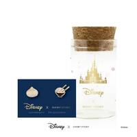 Disney x Short Story Earrings Mulan Dumpling & Rice - Epoxy