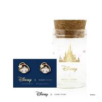 Disney x Short Story Earrings Mulan Face - Epoxy