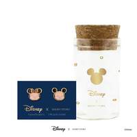 Disney X Short Story Earrings Mickey & Minnie - Epoxy