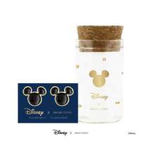 Disney x Short Story Earrings Mickey Mouse Black - Epoxy
