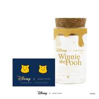 Disney x Short Story Earrings Pooh - Epoxy