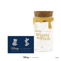 Disney x Short Story Earrings Pooh And Piglet - Silver