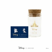 Disney x Short Story Earrings Jaq And Gus - Silver