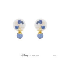 Disney x Short Story Bubble Earrings Cinderella