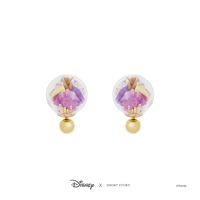 Disney x Short Story Bubble Earrings Aurora