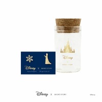 Disney x Short Story Earrings Elsa And Snowflake - Gold