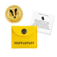 Harry Potter x Short Story Trinkets Pouch - Hufflepuff