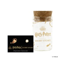 Harry Potter x Short Story Earrings - Harry & Hedwig - Epoxy