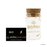 Harry Potter x Short Story Earrings - Glasses & Lightning Bolt