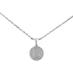 Harry Potter x Short Story Necklace - Golden Egg - Silver