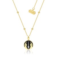 Disney Couture Kingdom Precious Metal - Star Wars - Jedi Order Necklace Yellow Gold