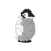 Jekca Animals - Baby Emperor Penguin 10cm