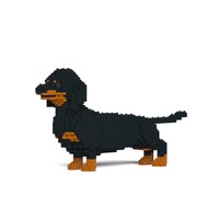 Jekca Animals - Dachshund Black 17cm