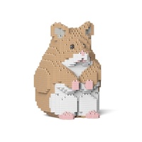 Jekca Animals - Hamster 18cm