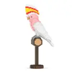 Jekca Animals - Pink Cockatoo 40cm