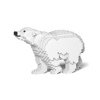 Jekca Animals - Polar Bear 18cm