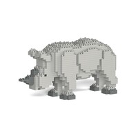 Jekca Animals - Rhino 12cm